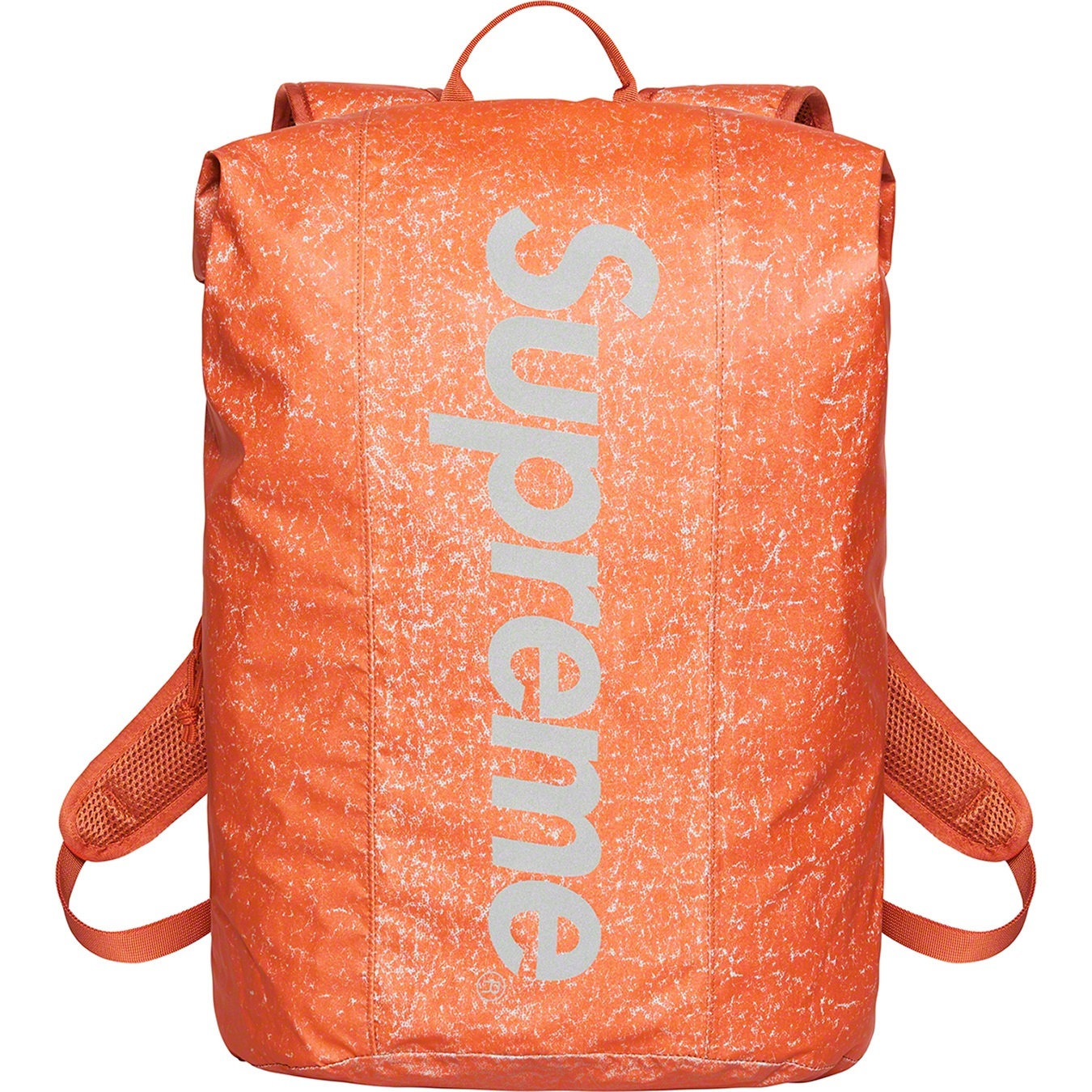 Waterproof Reflective Speckled Backpack view 2